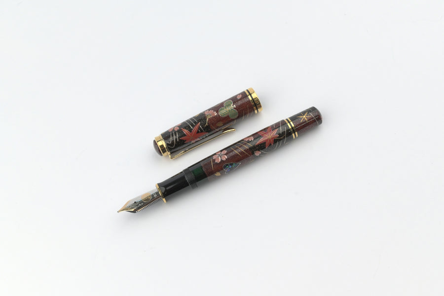 Pelikan M1000 Maki-e Fountain Pen - Four Seasons Lucky Charm - Limited Edition