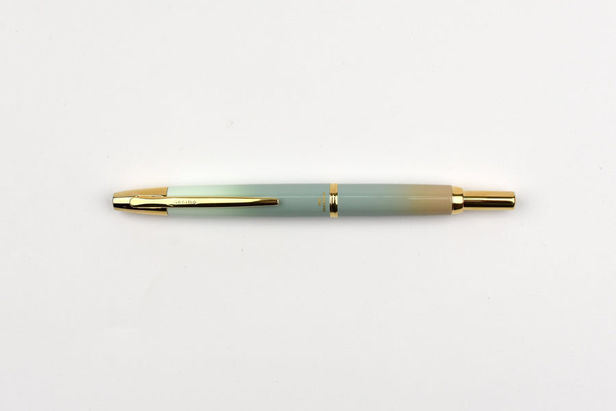Nagasawa Original Vanishing Point Decimo - Kobe Gradation - Higashi-Kawasaki Harbor Mint  - Gold Trim - Limited Edition