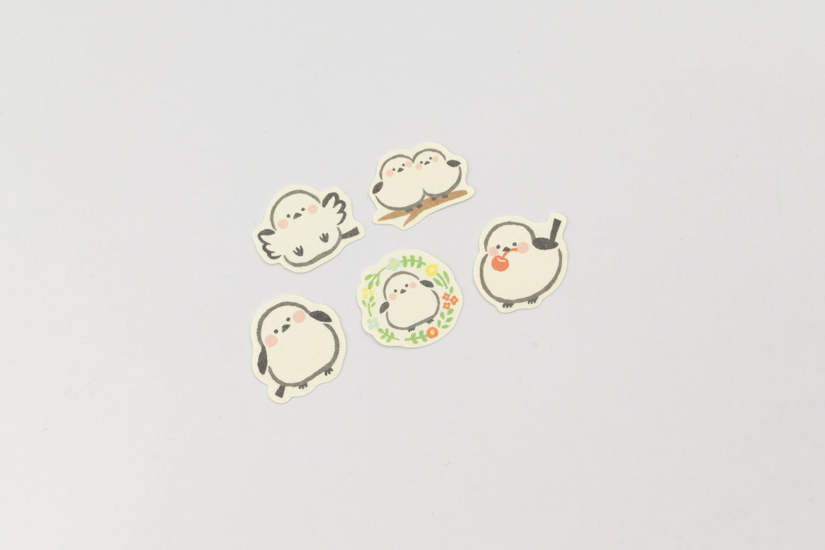Furukawa Paper Flake Sticker - Shimaenaga