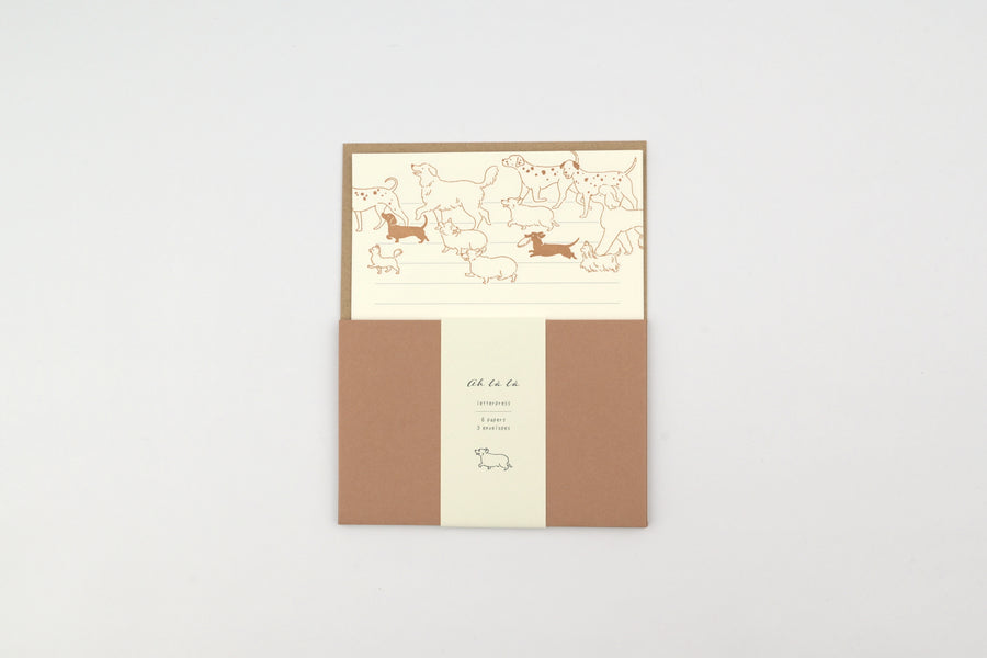 EL COMMUN Letter Set - Ah La La - Dogs