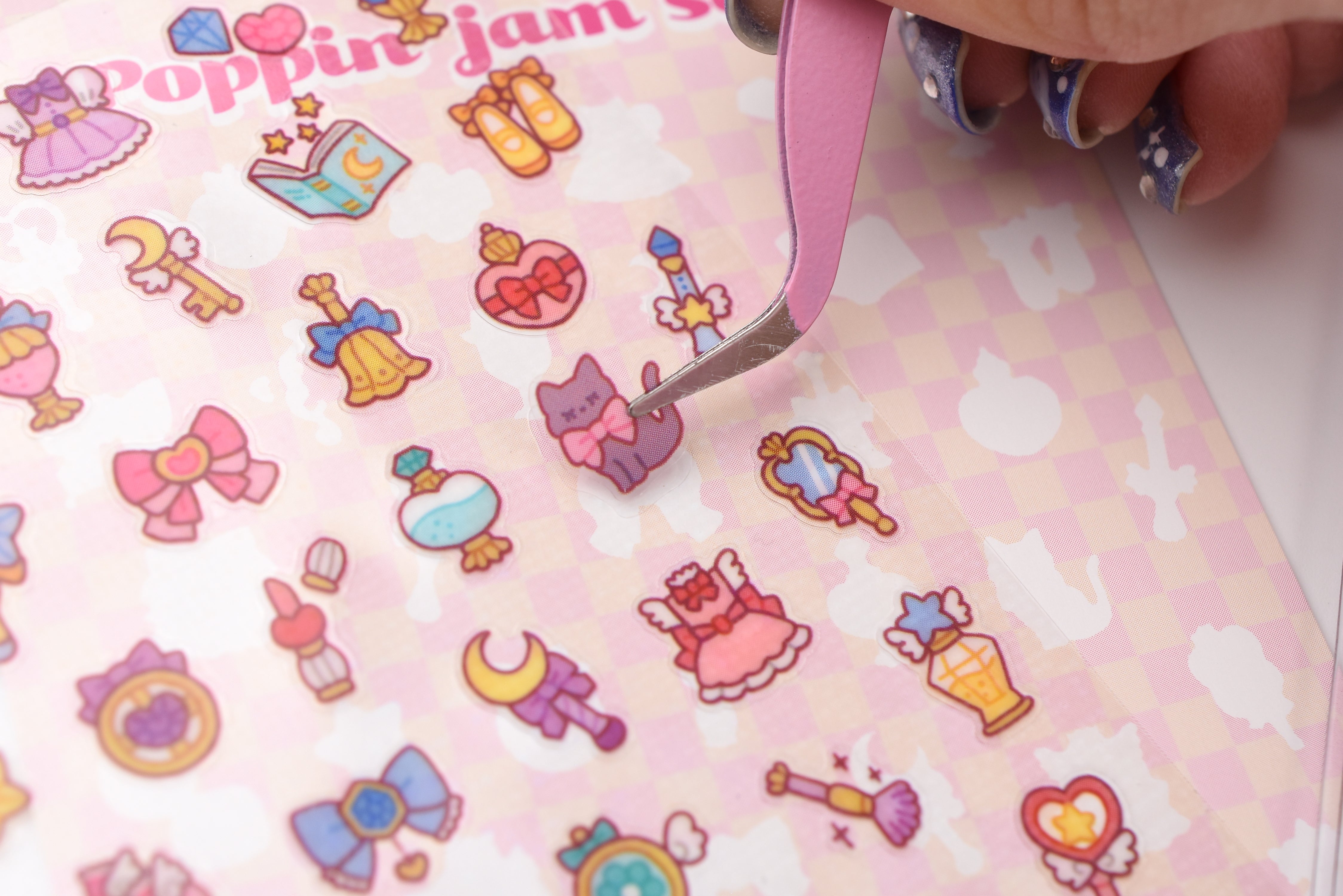 BGM Sticker Tweezer