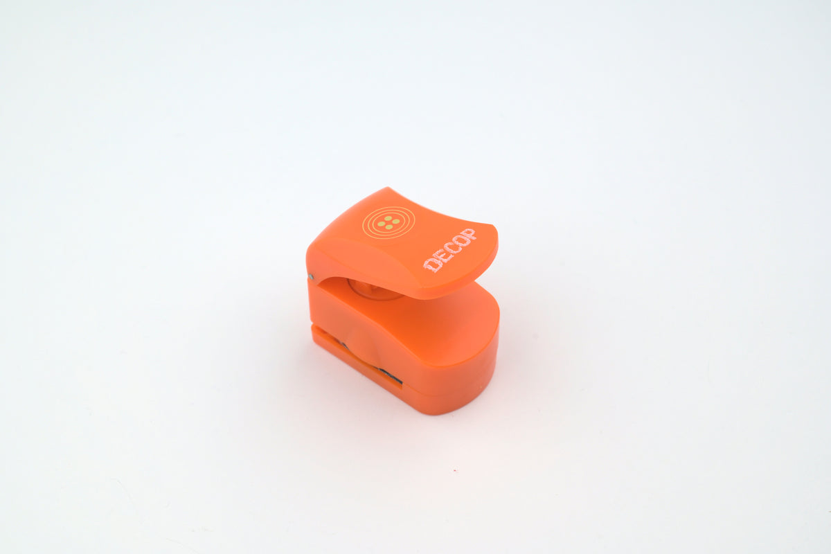 DECOP Embossing Punch - Button