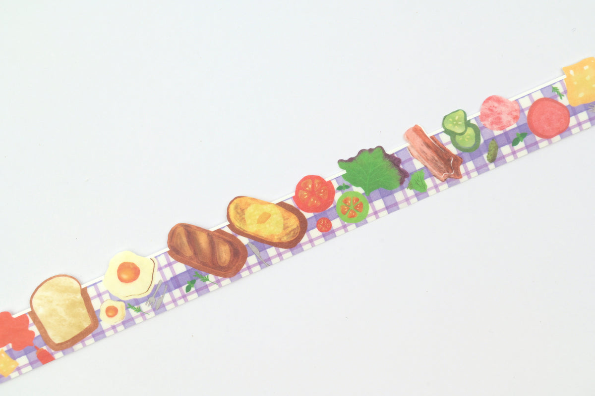 Epoch Kara Kara Peritte Sticker Roll - Homemade Sandwiches