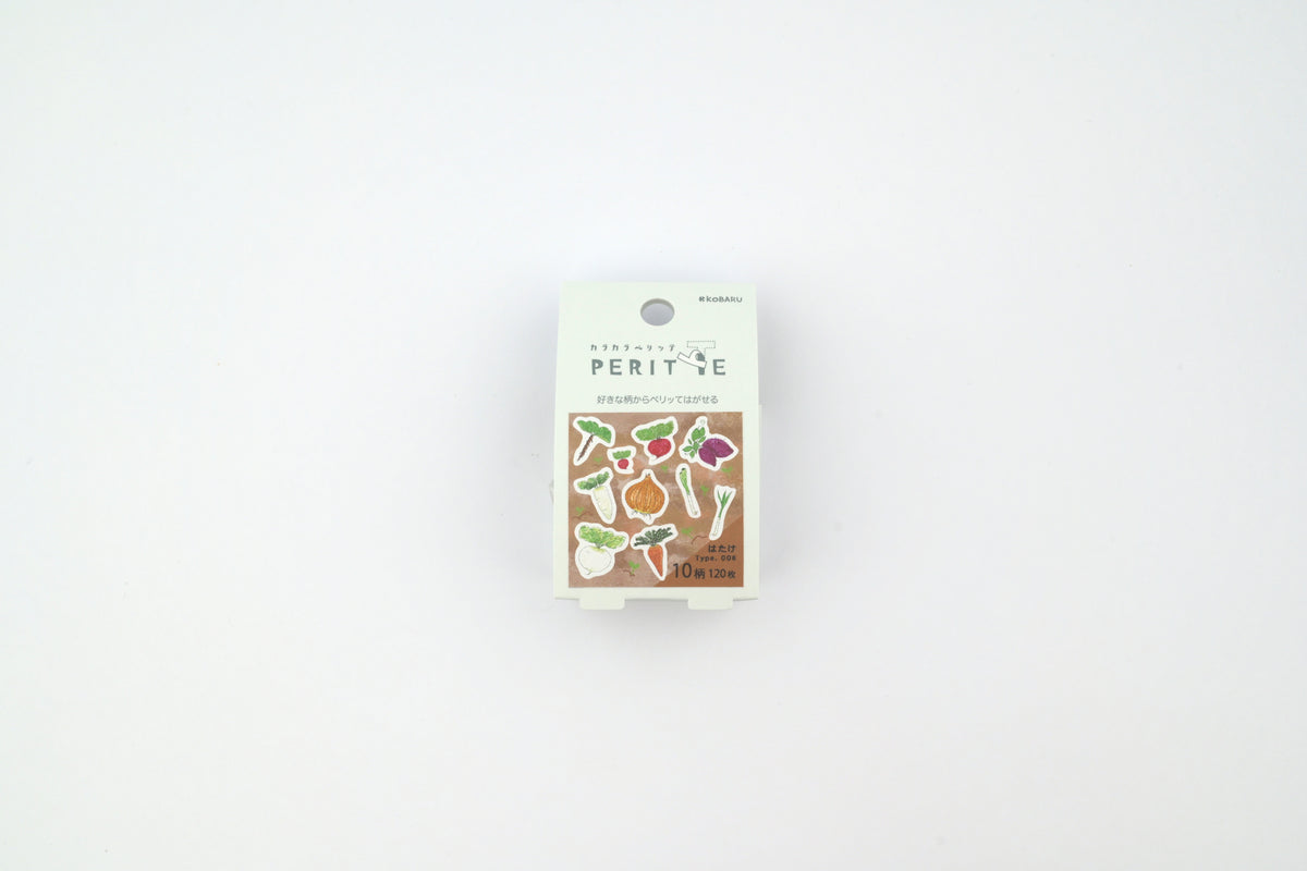 Epoch Kara Kara Peritte Sticker Roll - Vegetables