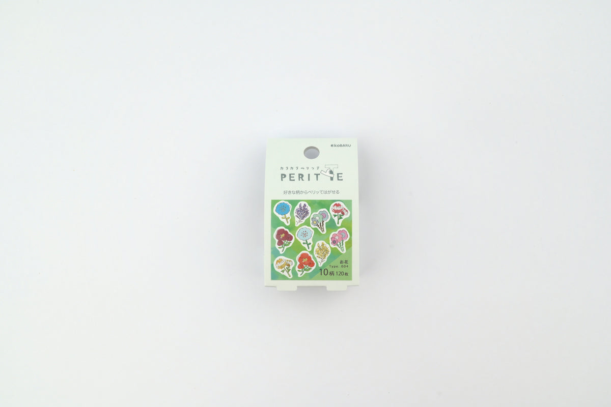 Epoch Kara Kara Peritte Sticker Roll - Flowers