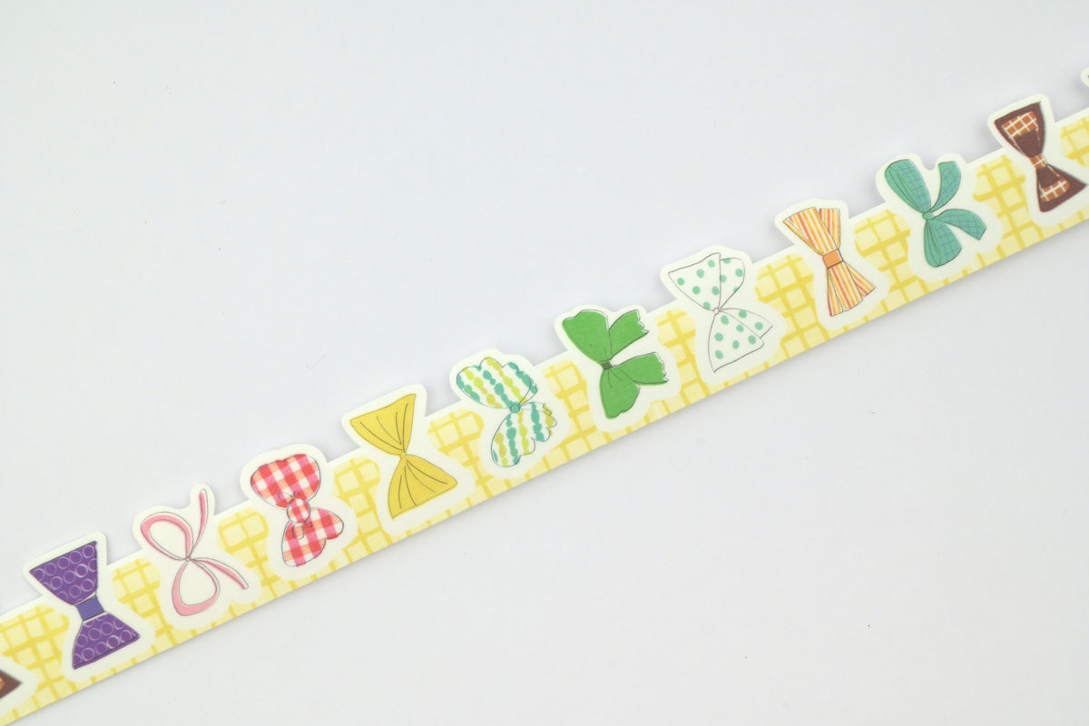 Epoch Kara Kara Peritte Sticker Roll - Ribbons