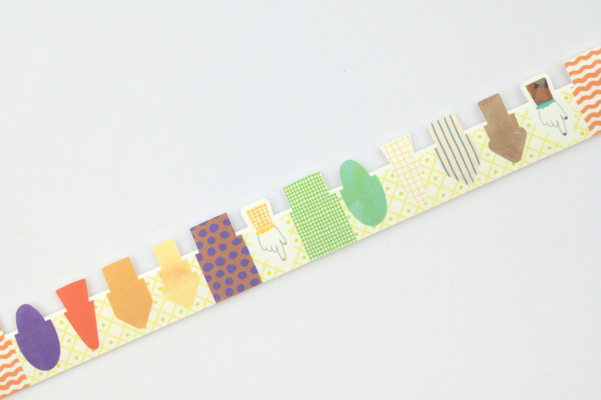 Epoch Kara Kara Peritte Sticker Roll - Marks