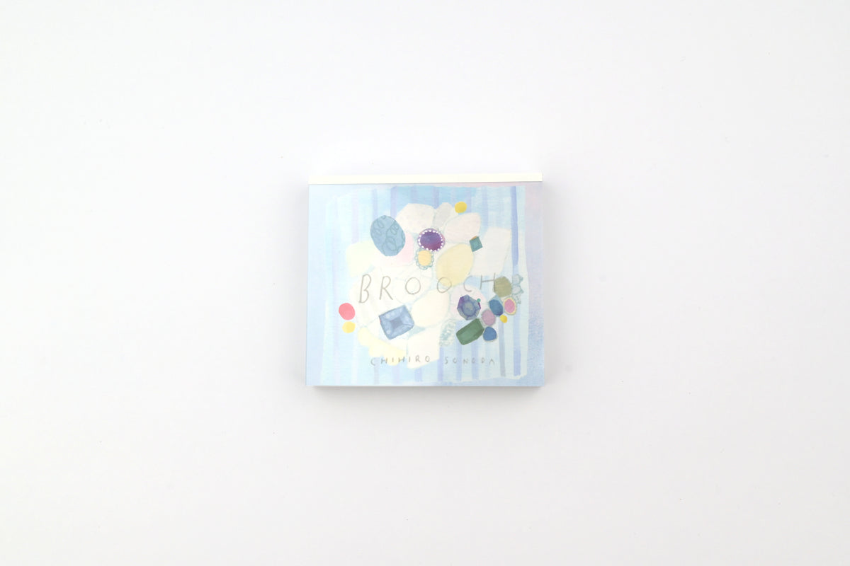 Cozyca - Chihiro Sonoda Memo Pad - Brooch