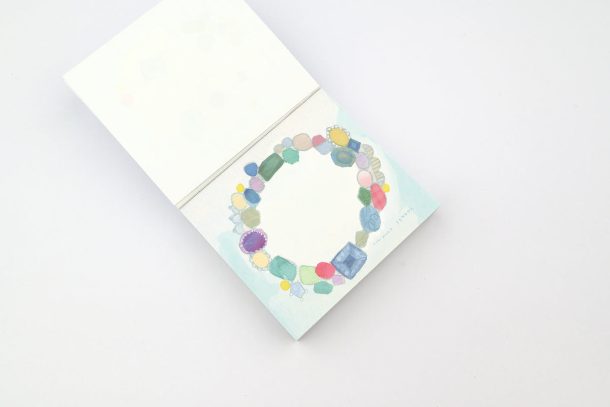 Cozyca - Chihiro Sonoda Memo Pad - Brooch