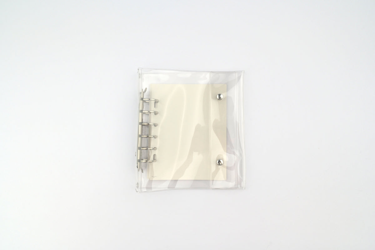 LIHIT LAB Myfa Sticker Collection Binder - Clear