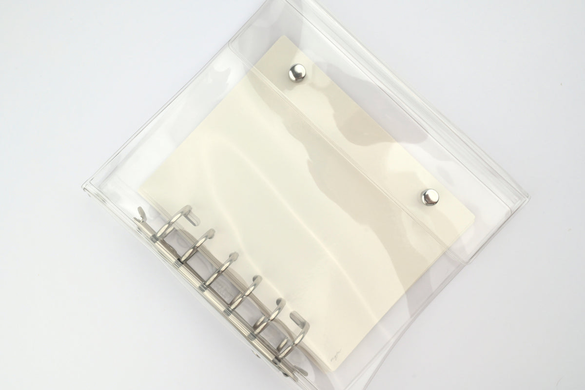 LIHIT LAB Myfa Sticker Collection Binder - Clear