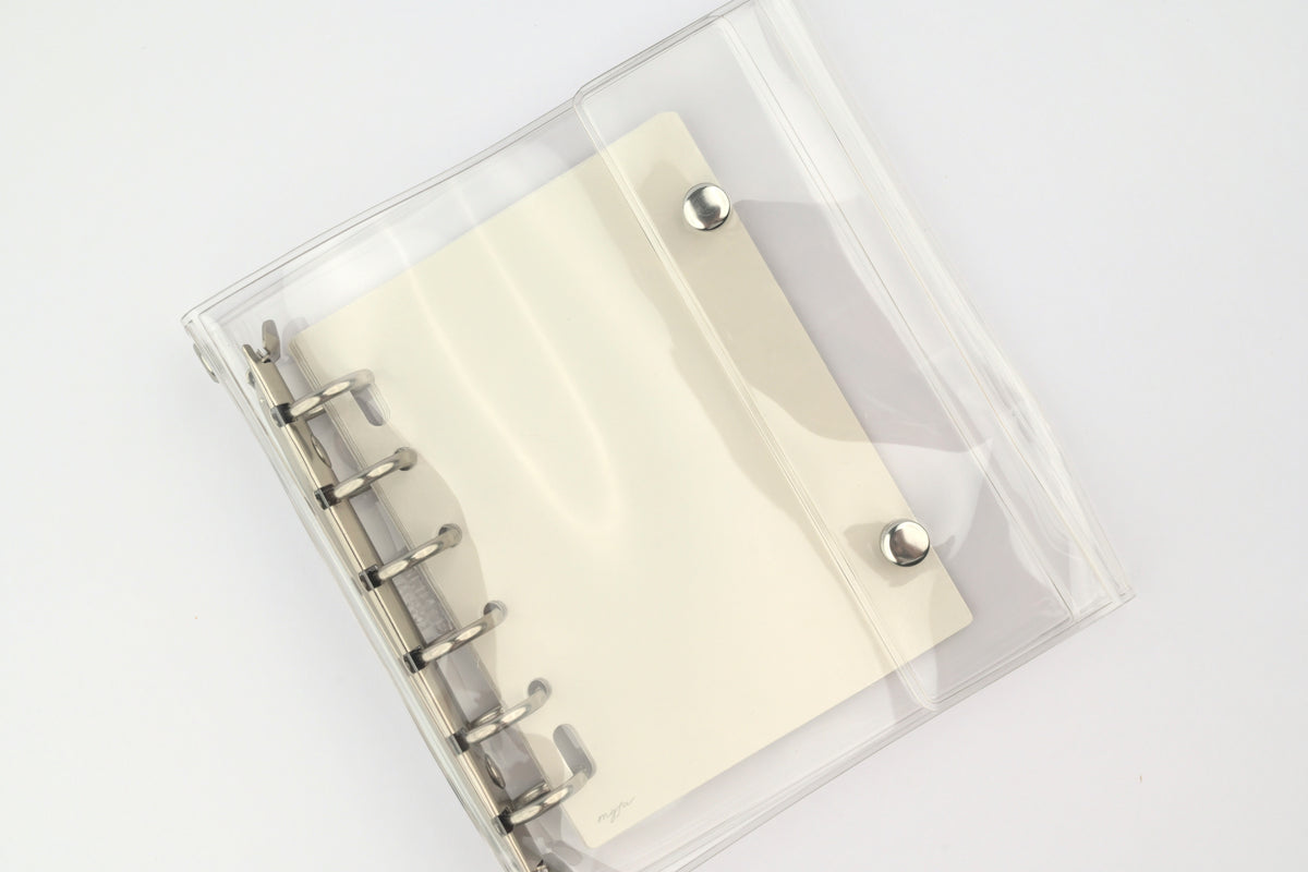 LIHIT LAB Myfa Sticker Collection Binder - Mini - Clear