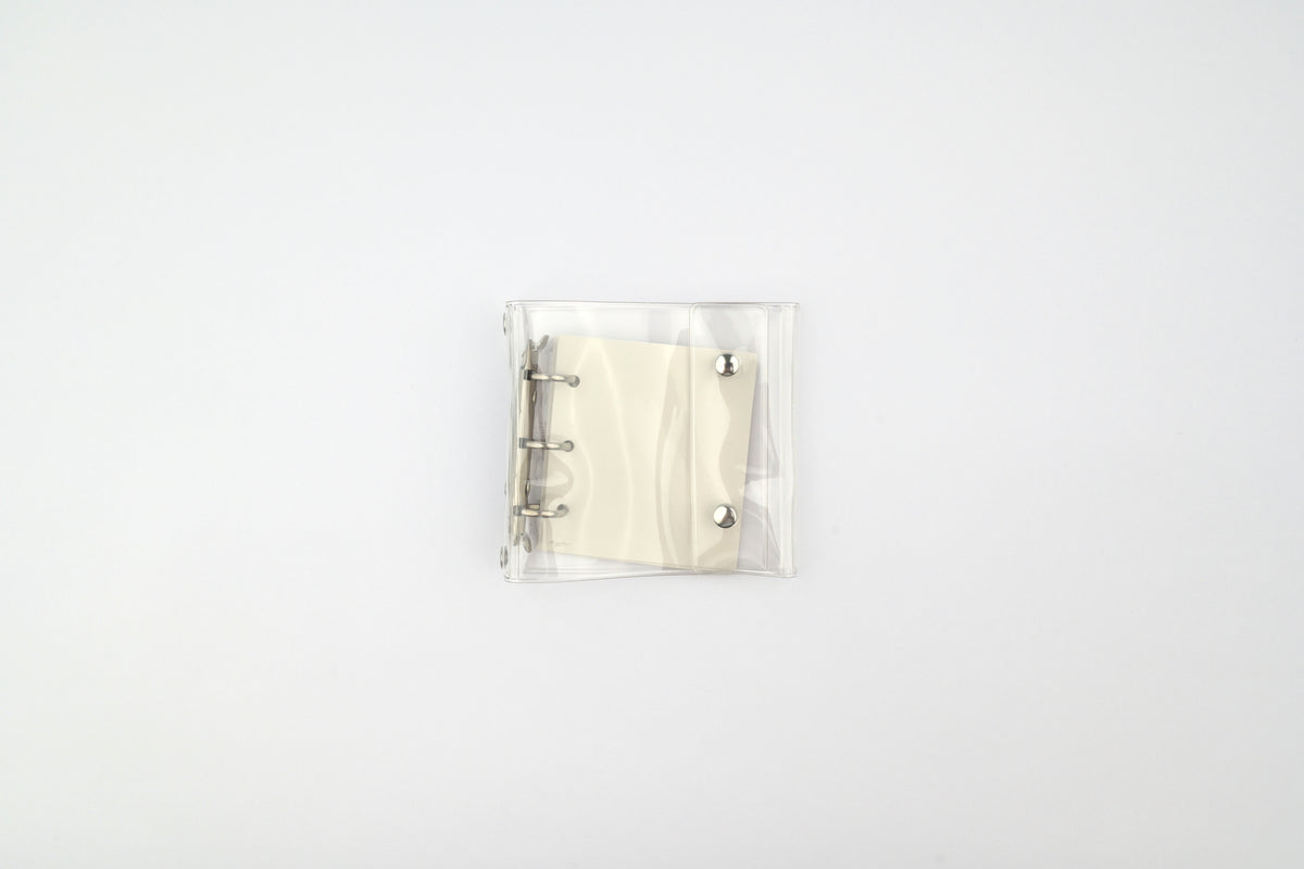 LIHIT LAB Myfa Sticker Collection Binder - Mini Mini - Clear