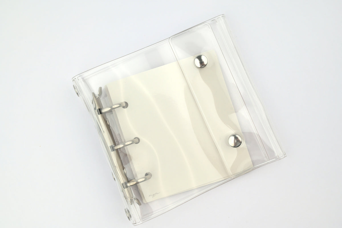 LIHIT LAB Myfa Sticker Collection Binder - Mini Mini - Clear