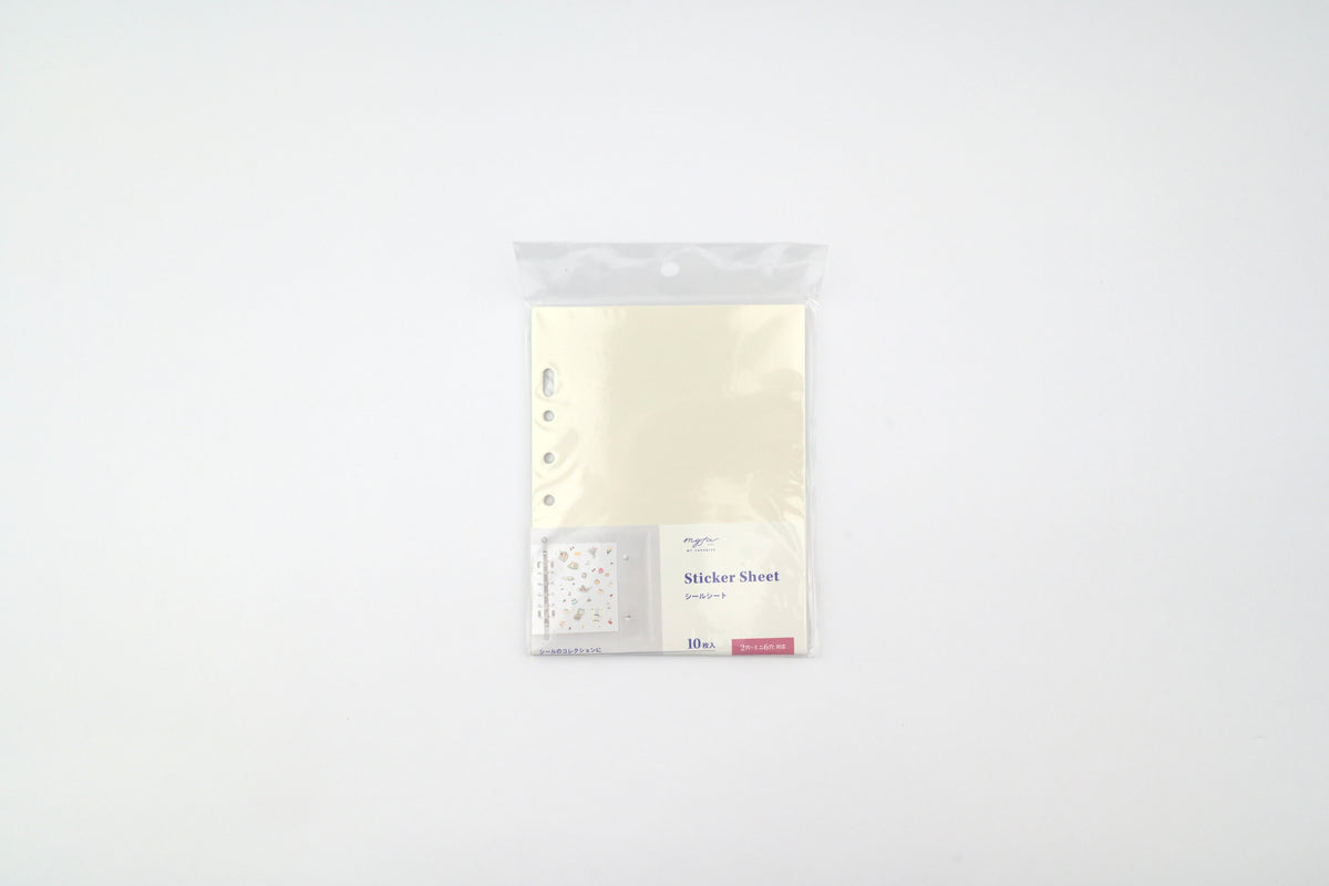 LIHIT LAB Myfa Sticker Release Sheet