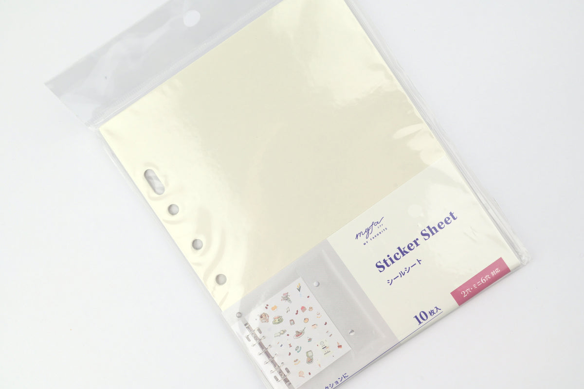 LIHIT LAB Myfa Sticker Release Sheet