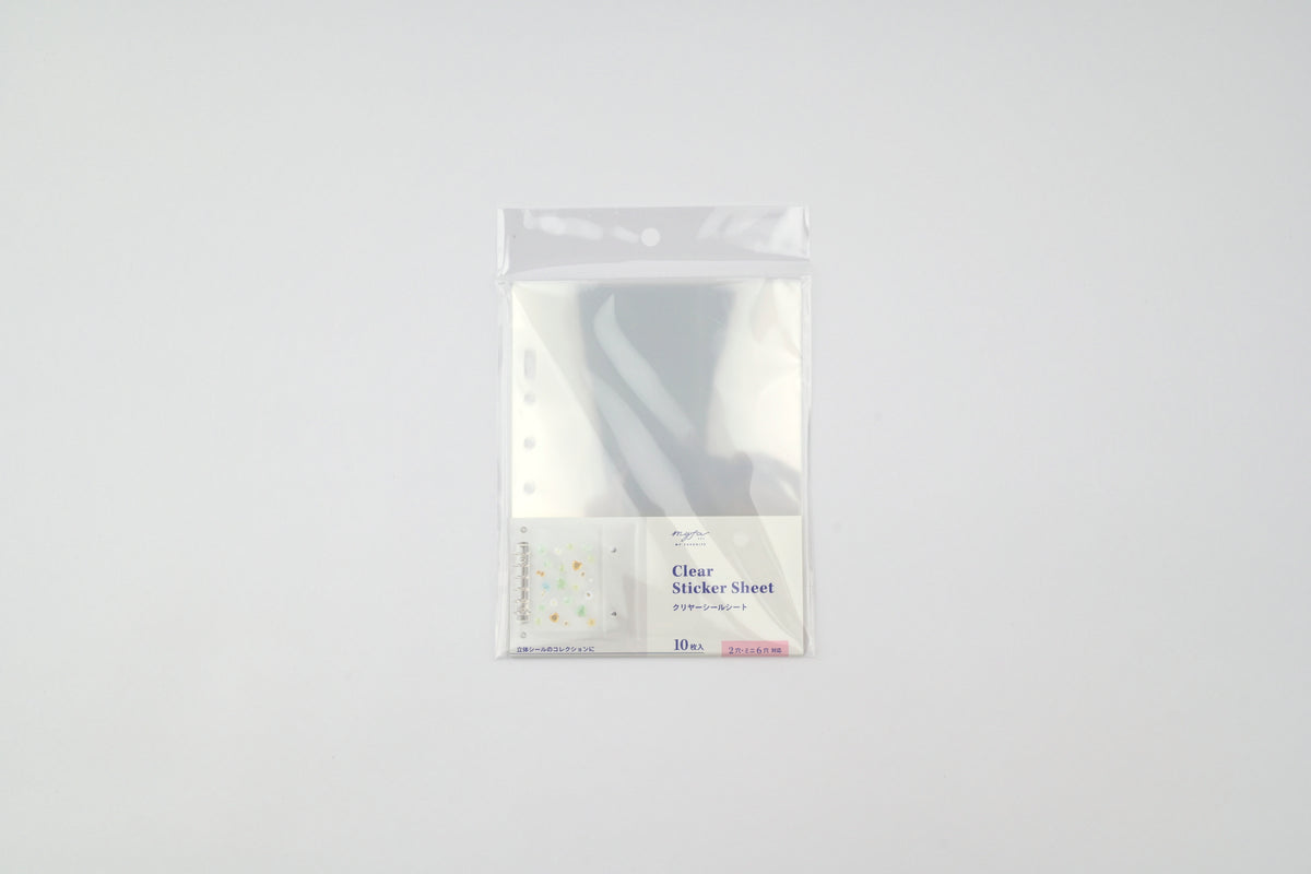 LIHIT LAB Myfa Clear Seal Sheet