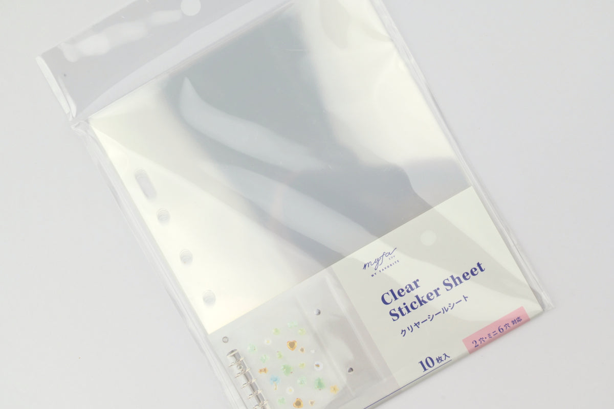 LIHIT LAB Myfa Clear Seal Sheet