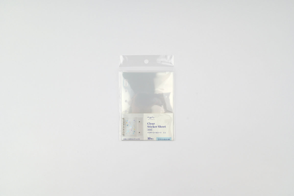LIHIT LAB Myfa Clear Seal Sheet - Mini