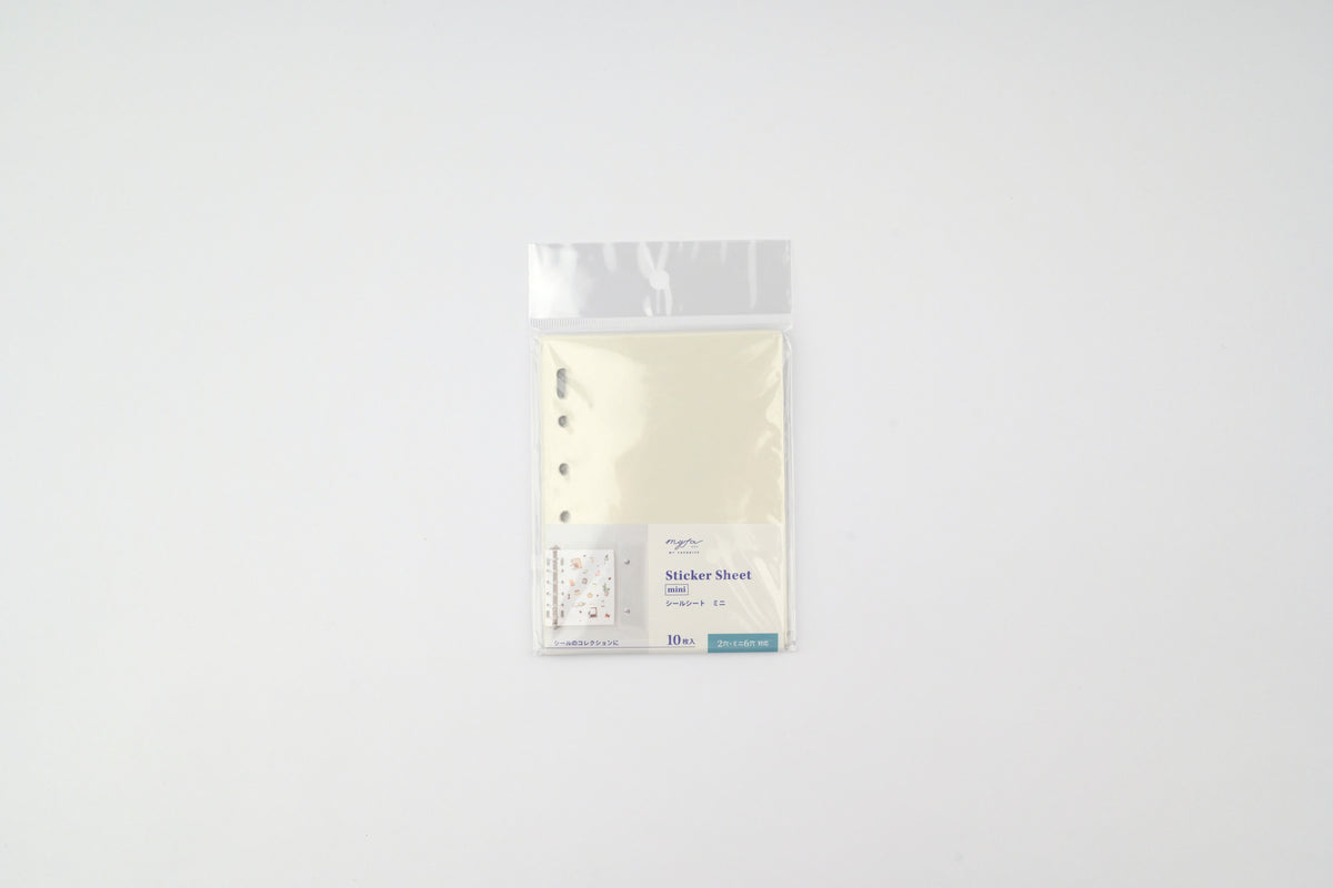 LIHIT LAB Myfa Sticker Release Sheet - Mini