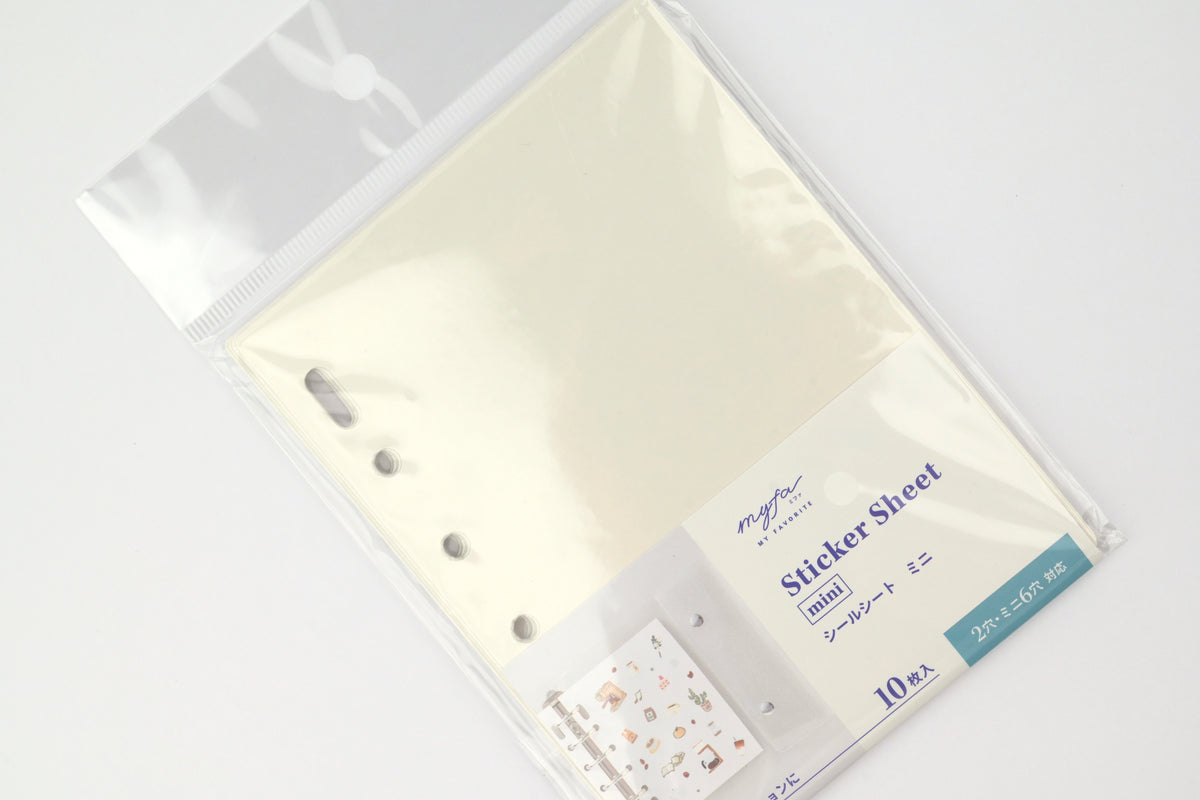 LIHIT LAB Myfa Sticker Release Sheet - Mini