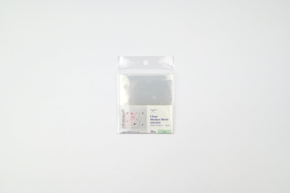 LIHIT LAB Myfa Clear Seal Sheet - Mini Mini