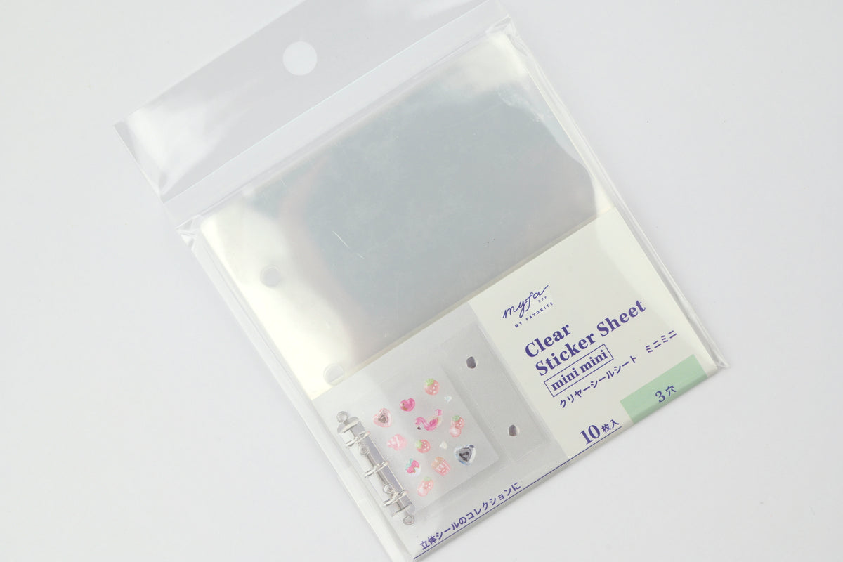 LIHIT LAB Myfa Clear Seal Sheet - Mini Mini