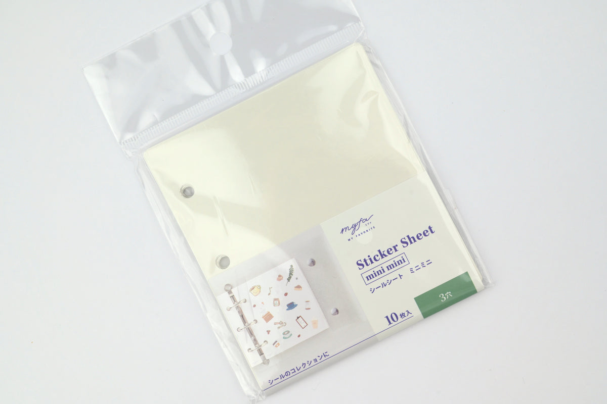 LIHIT LAB Myfa Sticker Release Sheet - Mini Mini