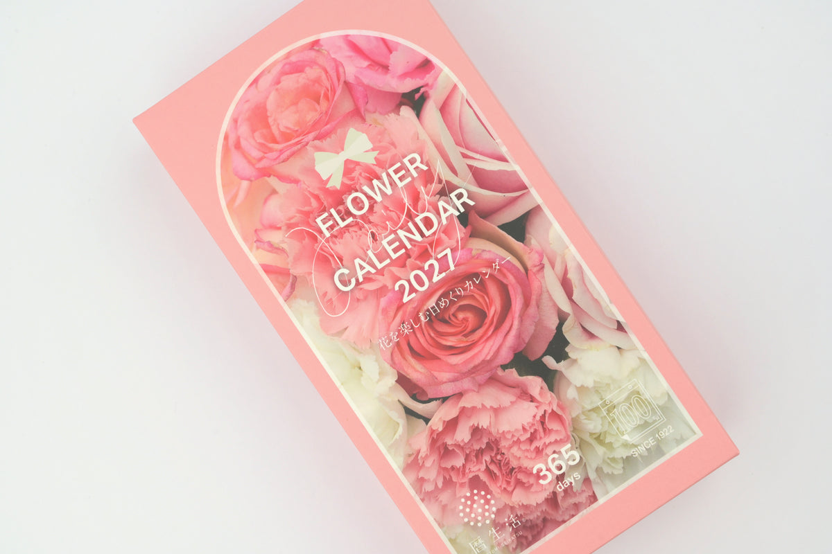 Shinnippon Flower Daily Desk Calendar 2027
