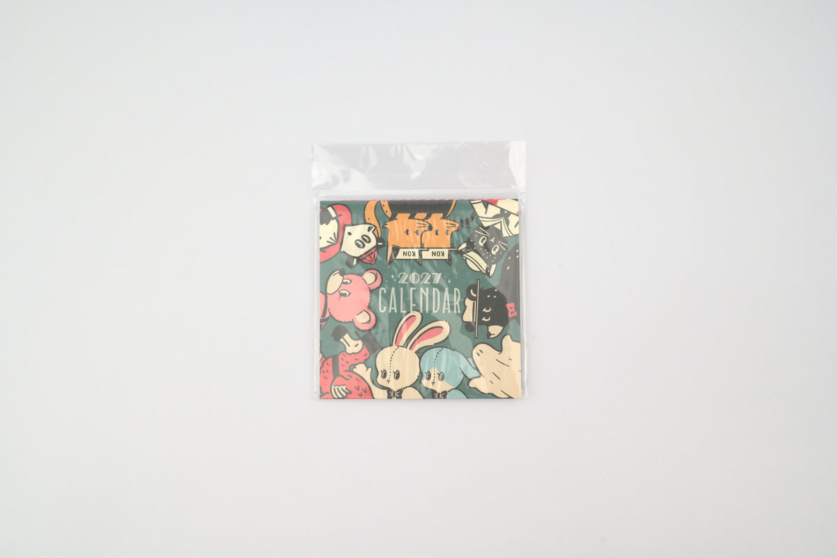 Shinnippon x Ob1 2027 - Mini Wall Hanging Calendar