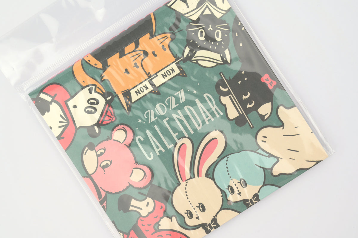 Shinnippon x Ob1 2027 - Mini Wall Hanging Calendar