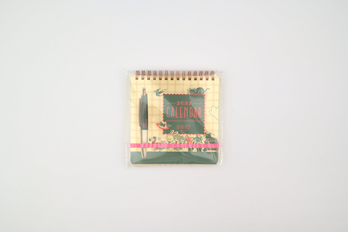 Shinnippon x Ob1 2027 - Weekly Calendar