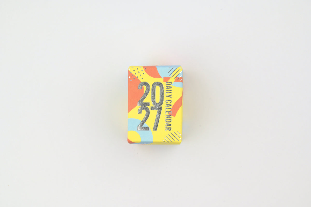 Shinnippon 2027 - Mini Daily Calendar