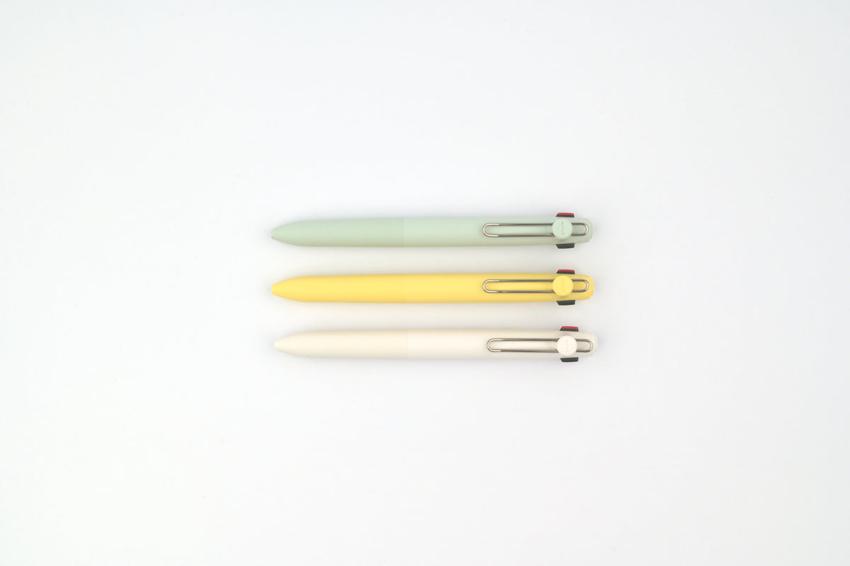 Uni ZENTO 3-Color Multi Pen - Standard Model - 0.38mm