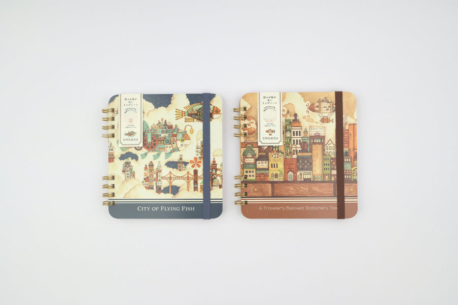 Sakura x Kuusoogai Zakkaten Ring Notebook - Limited Edition