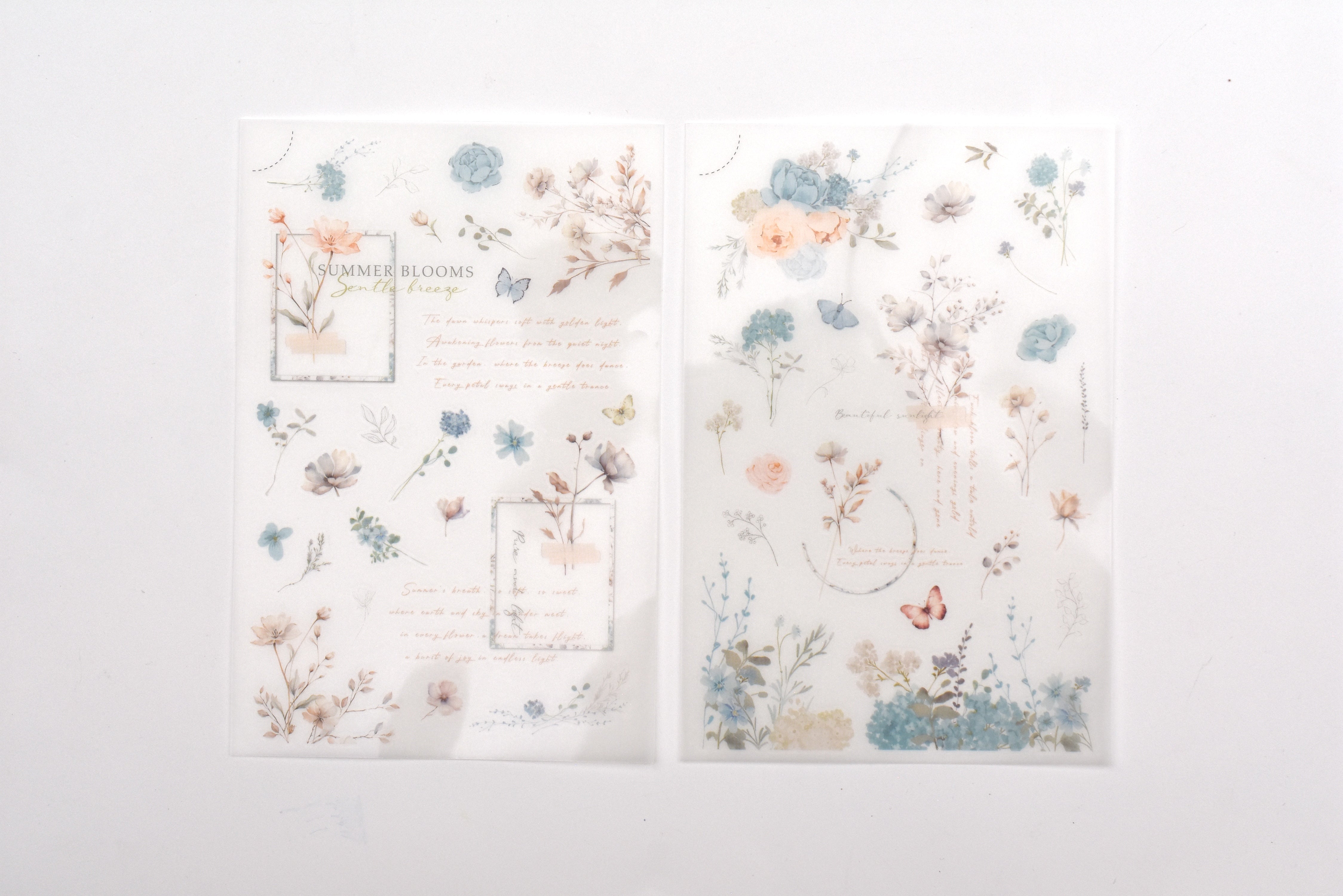 MU Print-On Stickers - #268