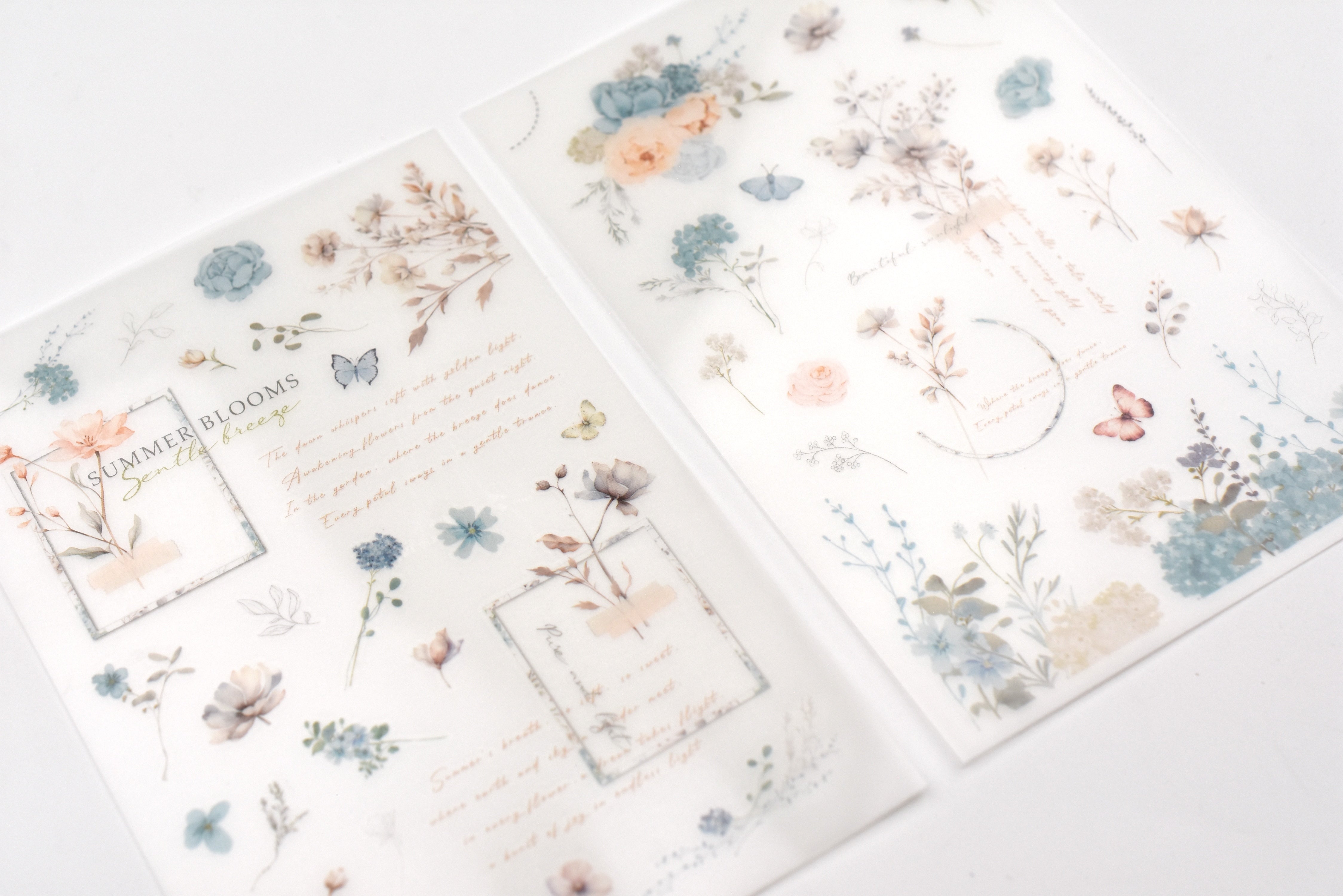 MU Print-On Stickers - #268