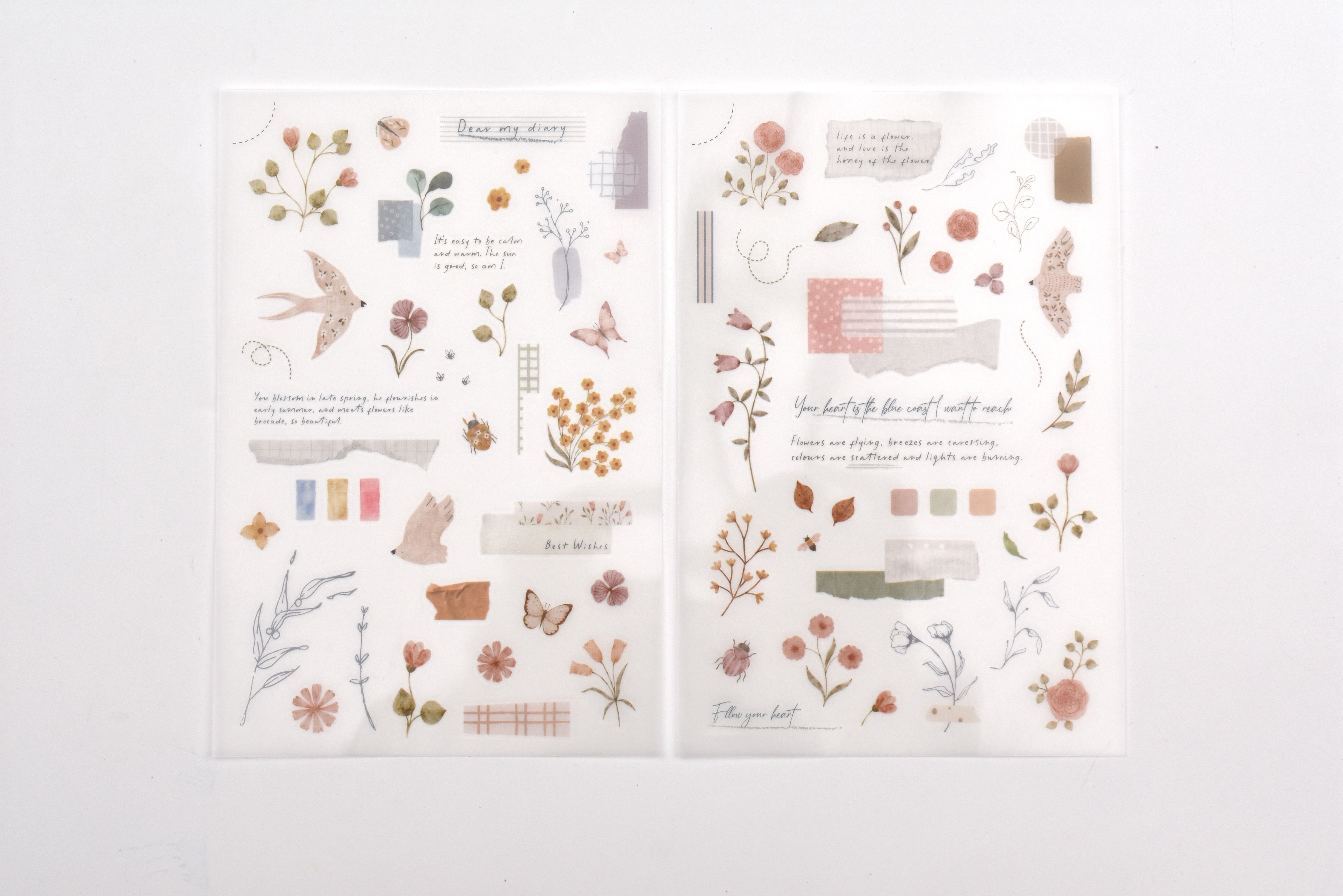 MU Print-On Stickers - #270