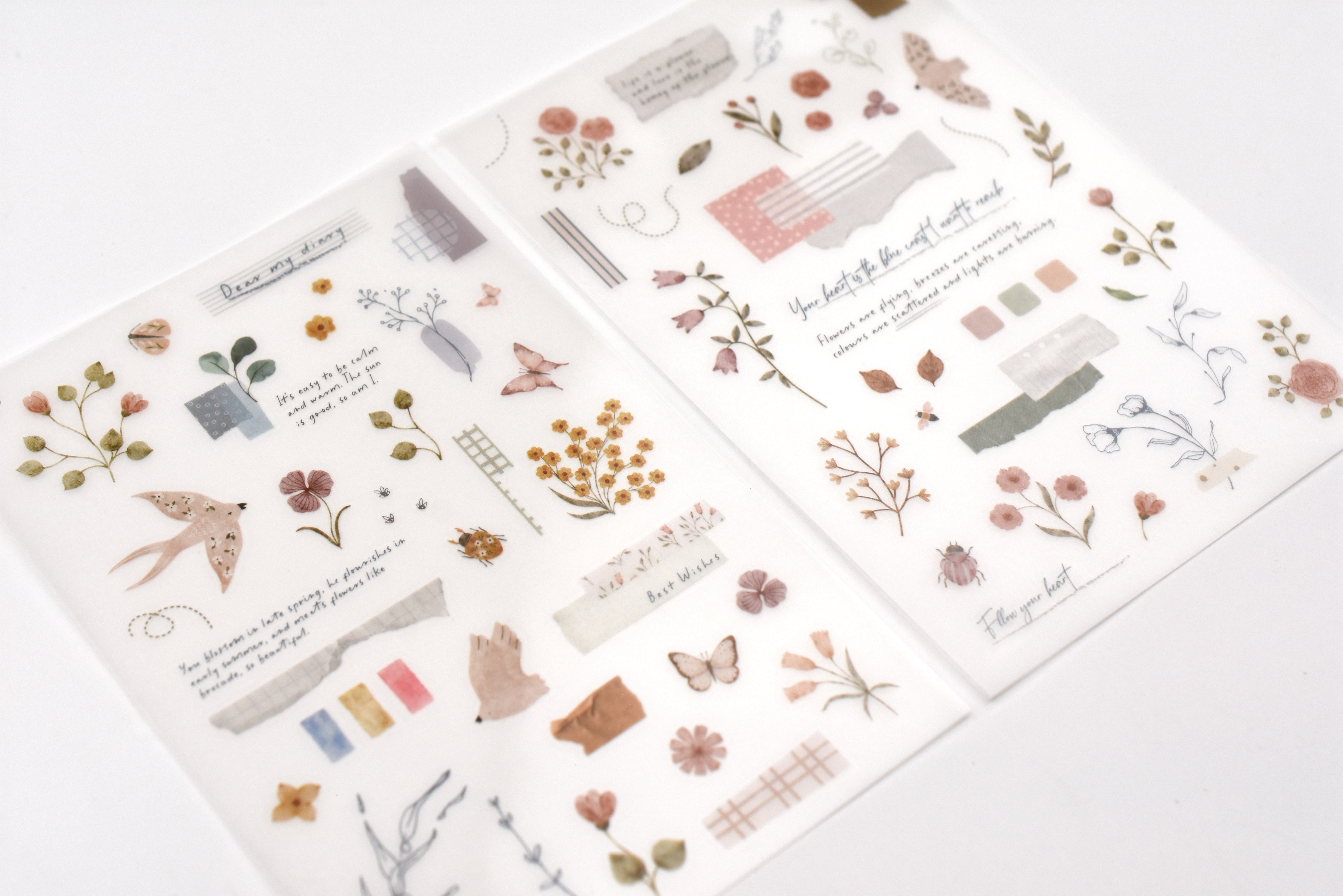 MU Print-On Stickers - #270