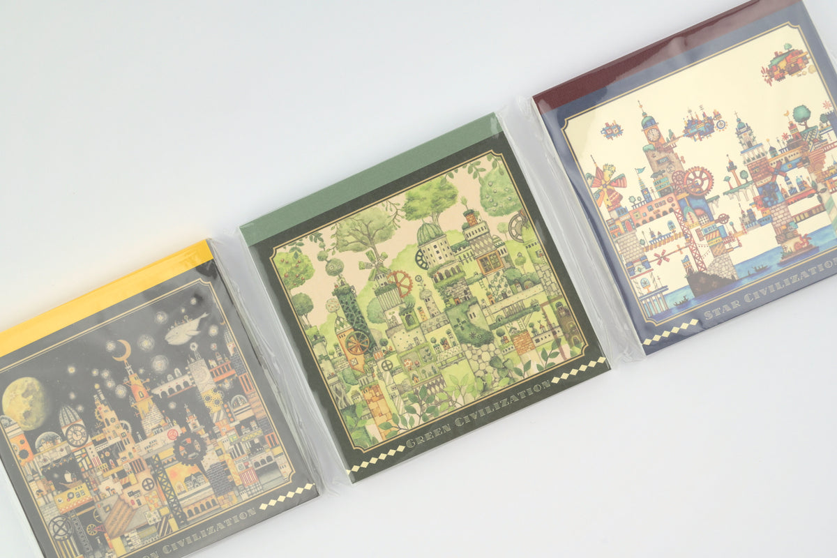 Sakura x Kuusoogai Zakkaten Memo Pad - Limited Edition