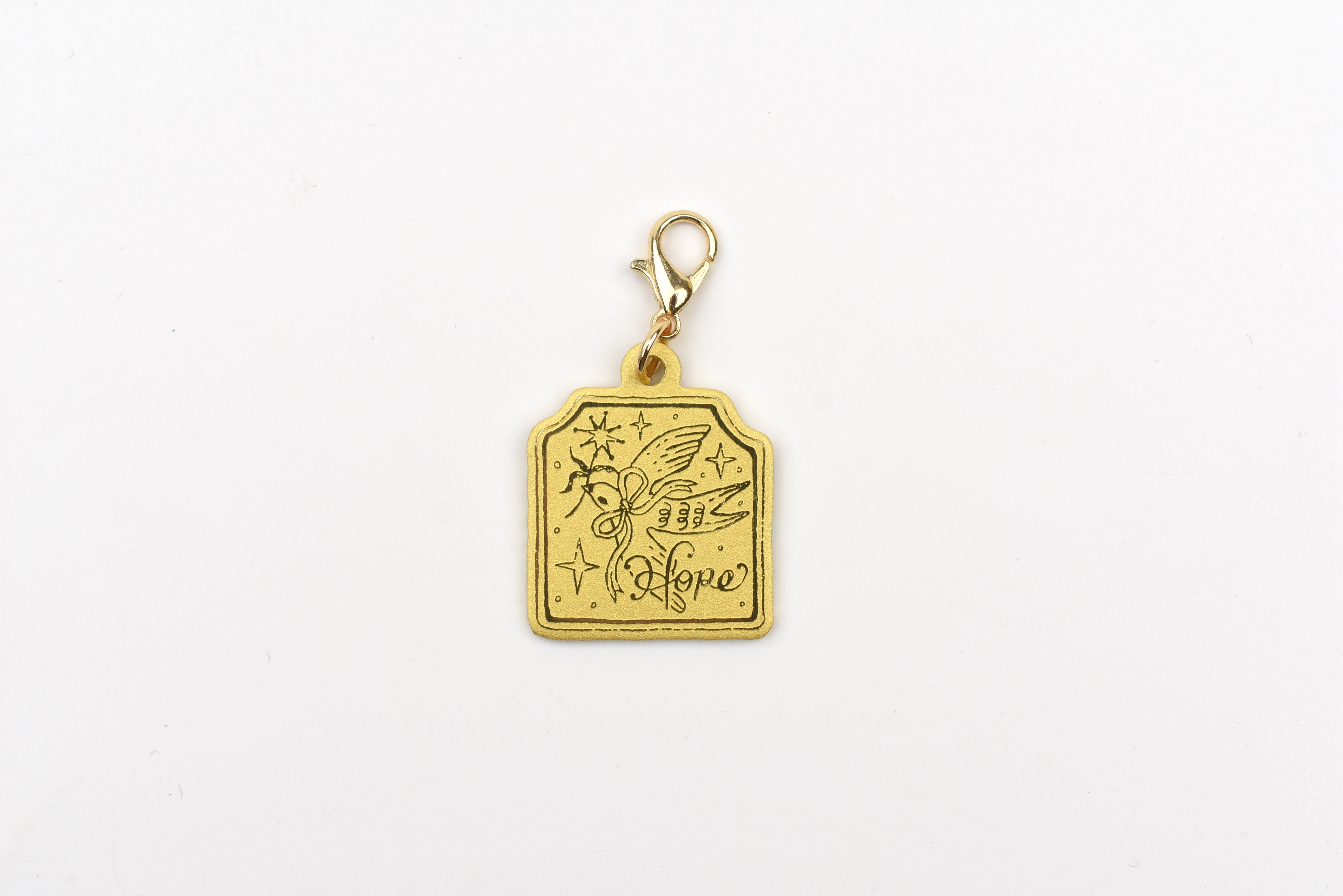 LCN Brass Charm - Hope