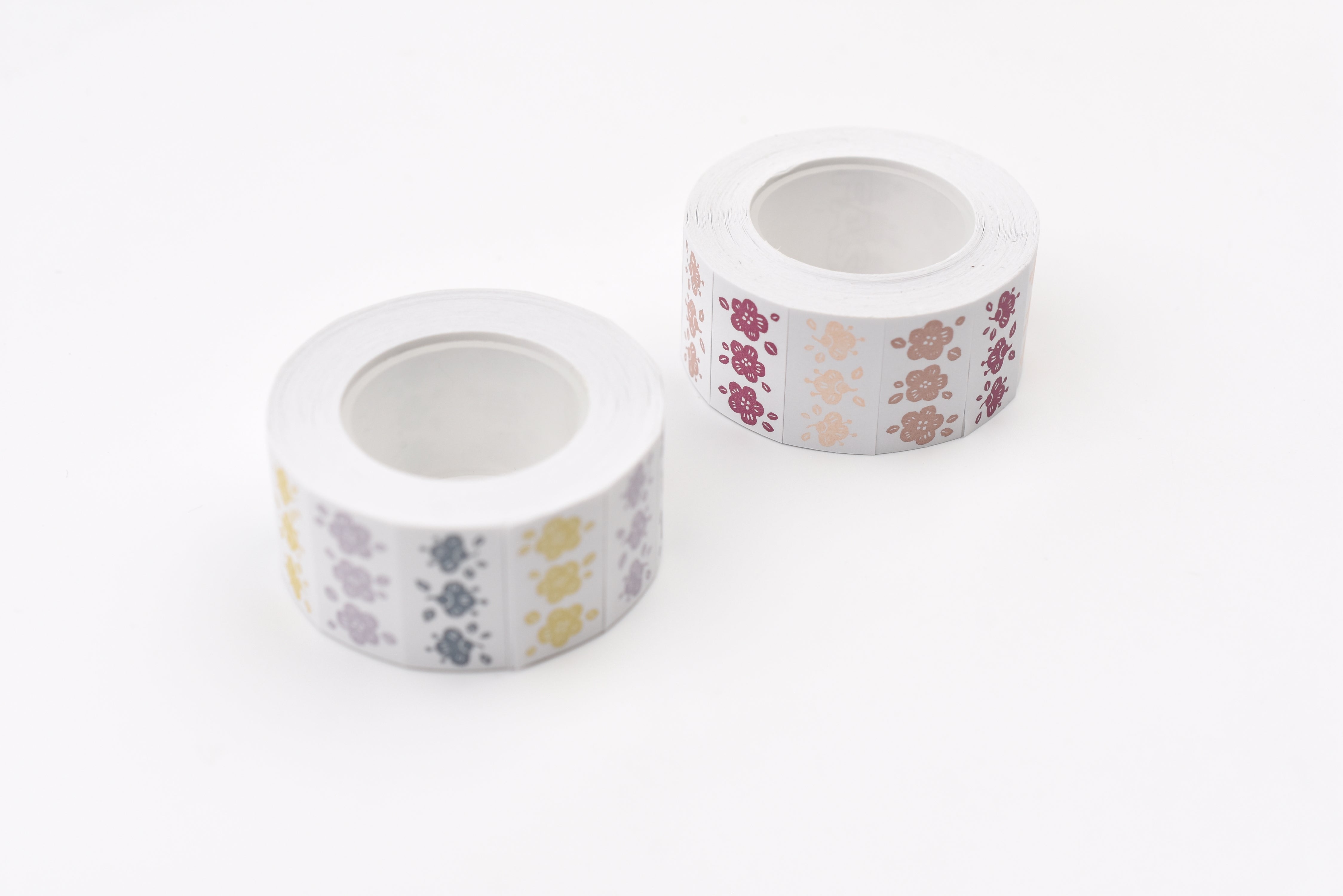LCN Label Sticker Rolls - Spring Flower
