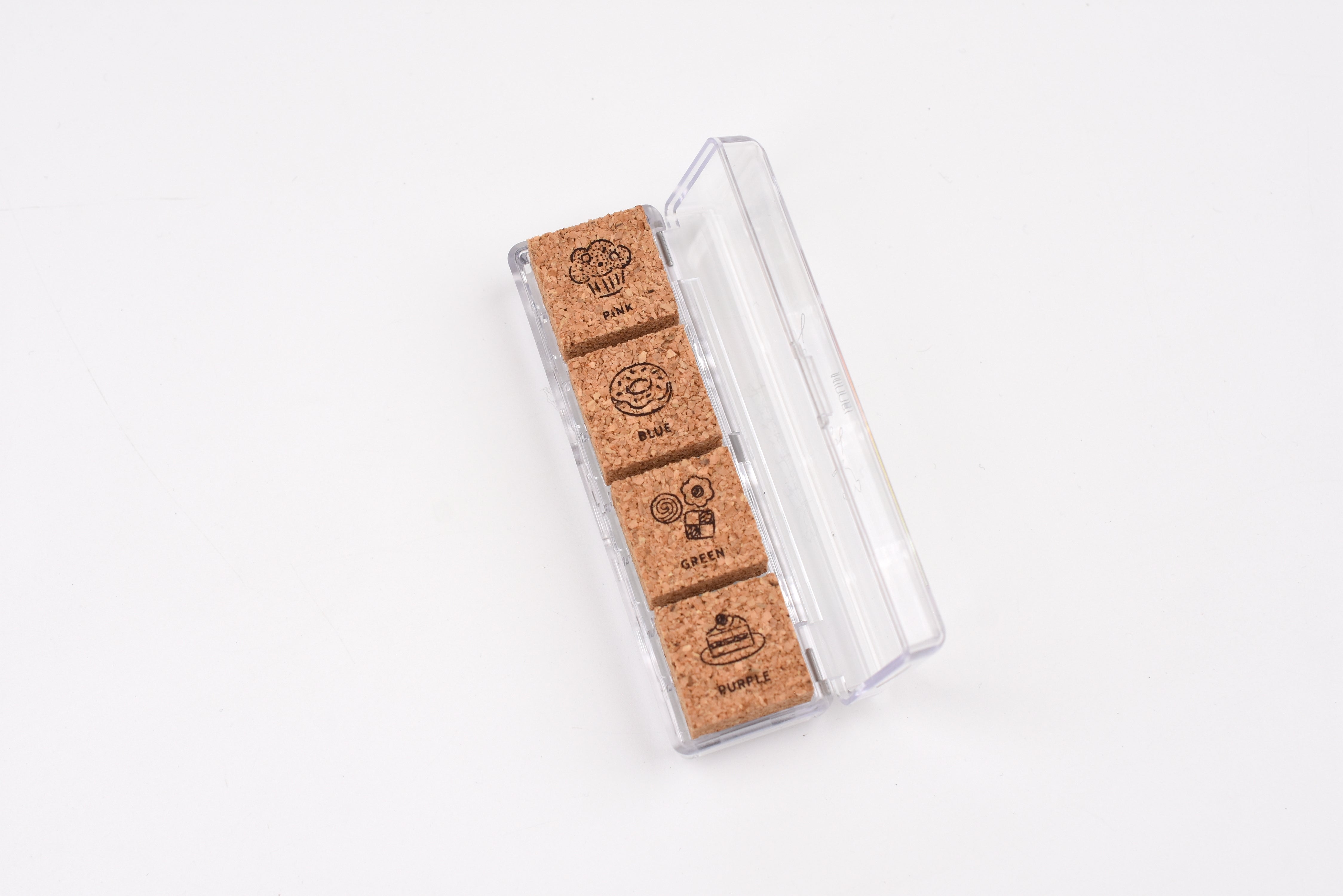 Yuru Log Paintable Stamp - Pre-Inked - Sweets