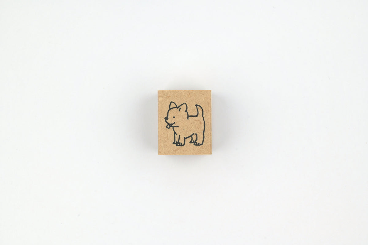 Kodomo No Kao Stamp - Piccolo - Dog - Side View