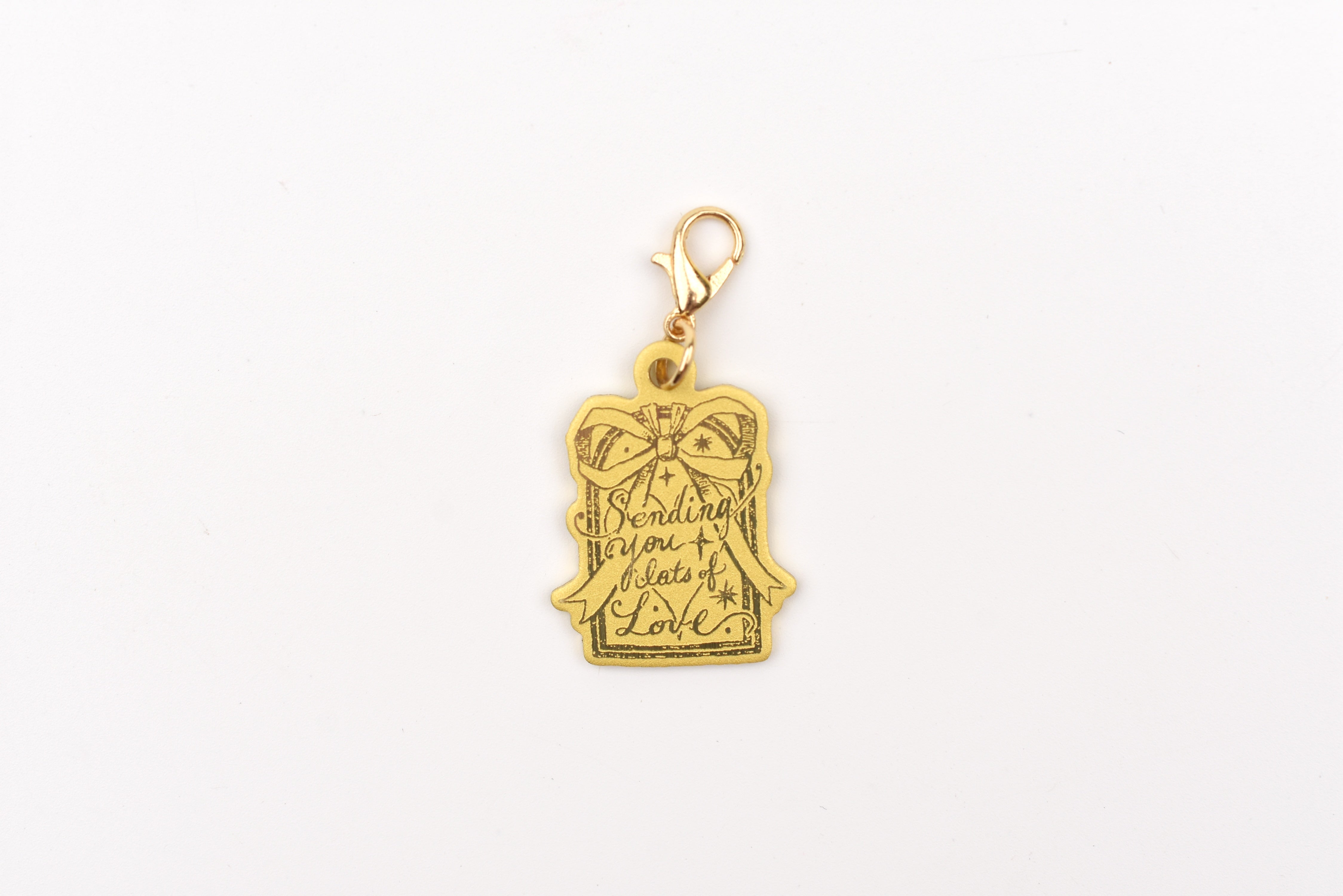 LCN Brass Charm - Love