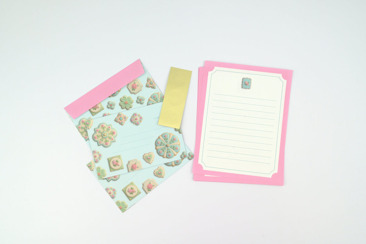 Green Flash x KUNIKA Letter Set - Blue