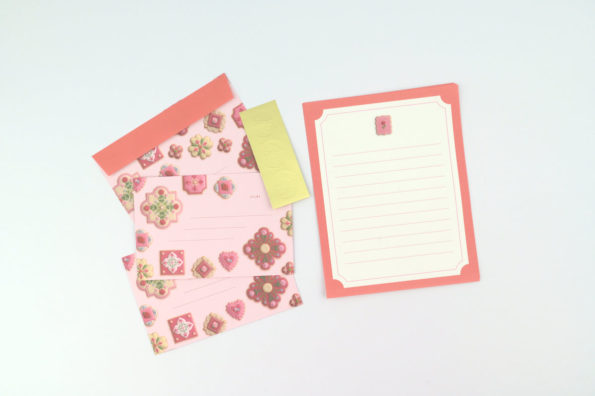 Green Flash x KUNIKA Letter Set - Red