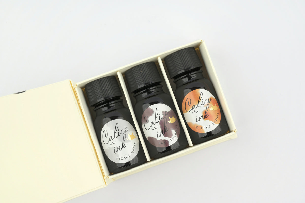Nonble x forme. Calico Ink Set - Set of 3