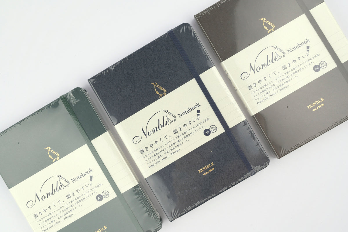 Nonble Hardcover Notebook - A6 - Ruled