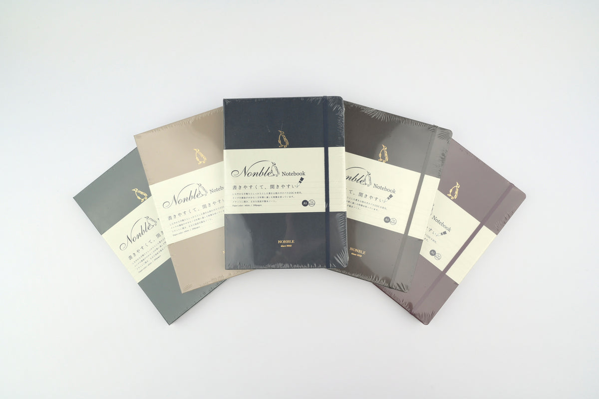 Nonble Hardcover Notebook - A5 - Ruled